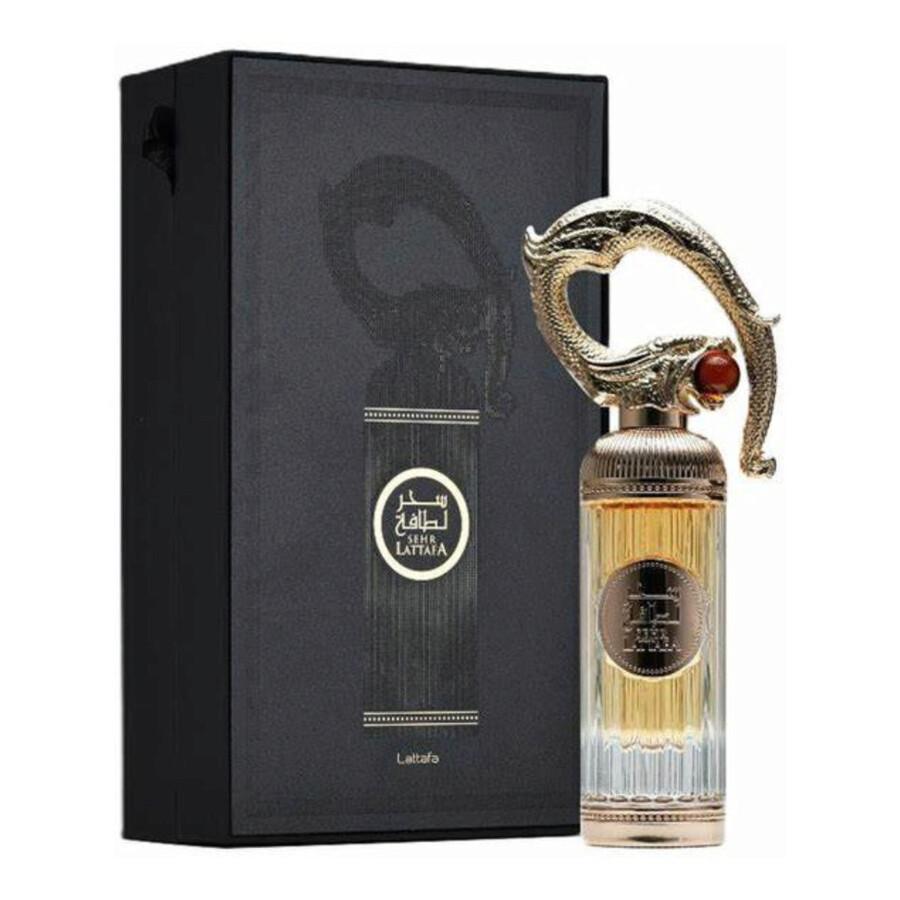 Lattafa Men's Pride Sehr EDP Spray 3.4 oz Fragrances 6290360599090