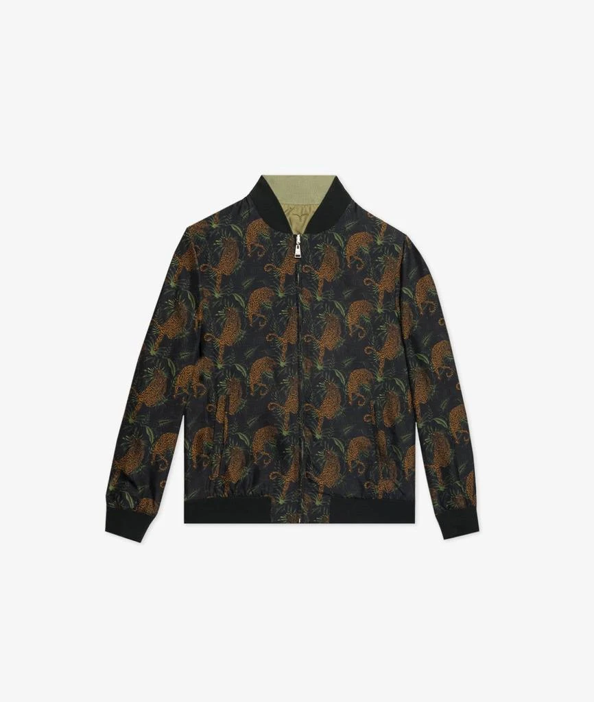 Larusmiani Bomber Pink Panther Down Jacket 1