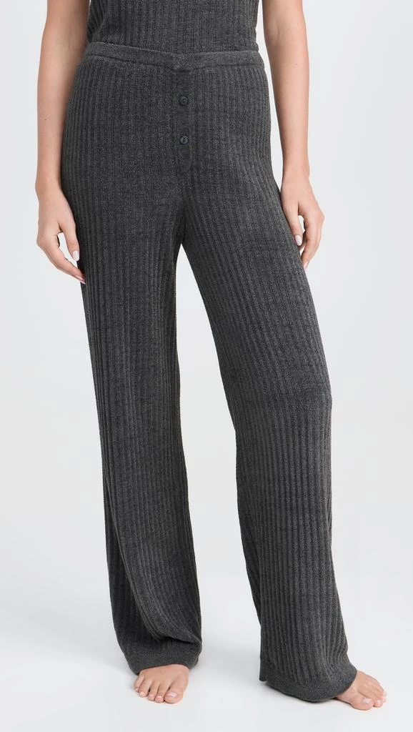 Barefoot Dreams CozyChic Ultra Light Ribbed Lounge Pants 1