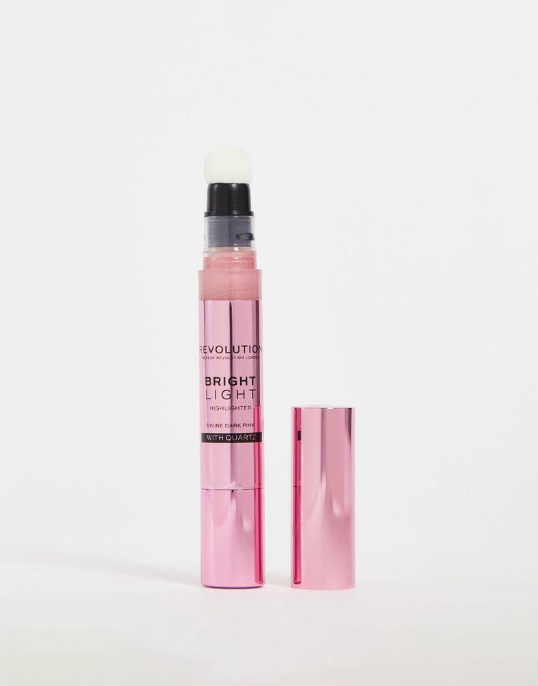 Revolution Revolution Bright Light Highlighter - Divine Dark Pink