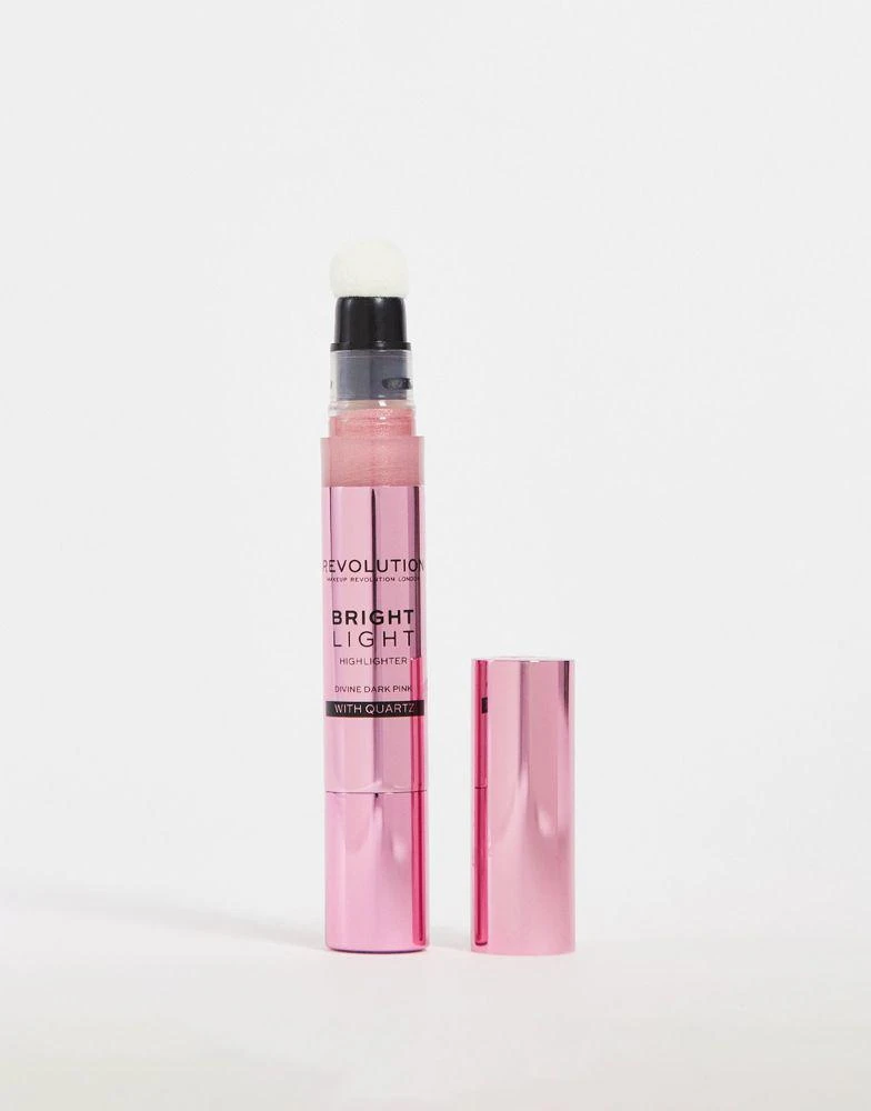 Revolution Revolution Bright Light Highlighter - Divine Dark Pink 1