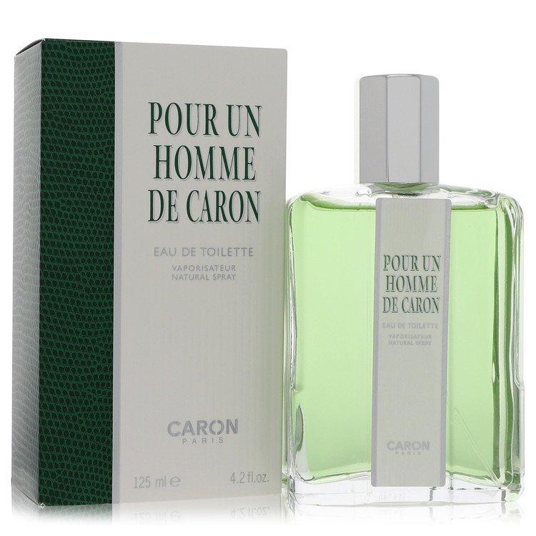 Caron CARON Pour Homme by  Eau De Toilette Spray 4.2 oz for Men