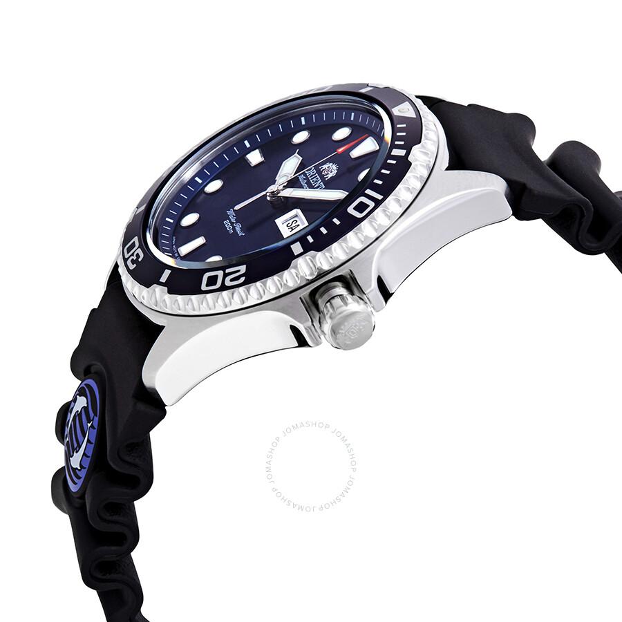 Orient Star Ray II Automatic Blue Dial Men's Watch FAA02008D9