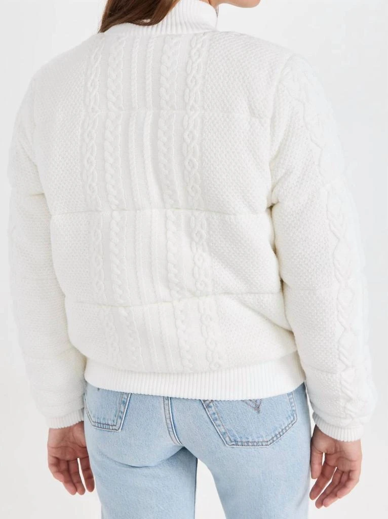 LOVESHACKFANCY Loveshackfancy - Andora Bomber Jacket 4