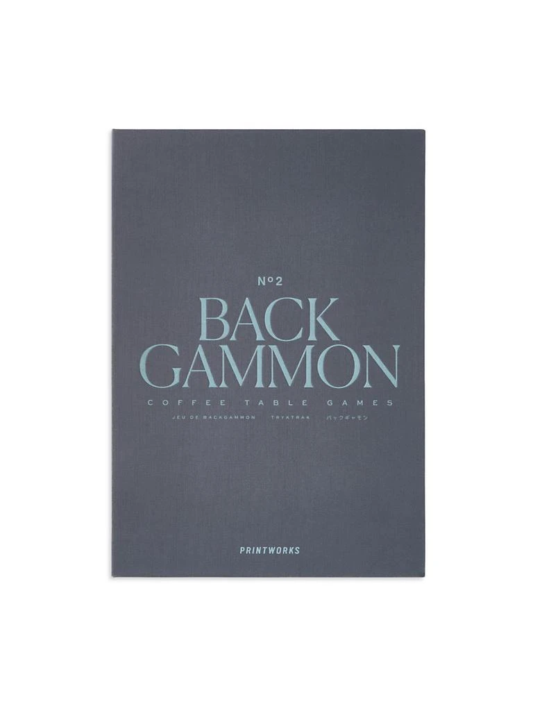 PRINTWORKS Classic Backgammon 1