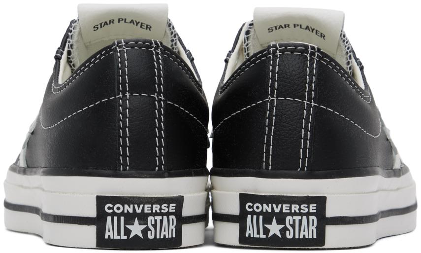 Converse Black Star Player 76 Sneakers