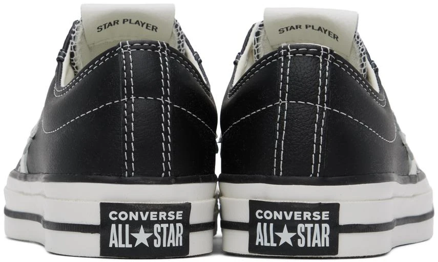 Converse Black Star Player 76 Sneakers 2