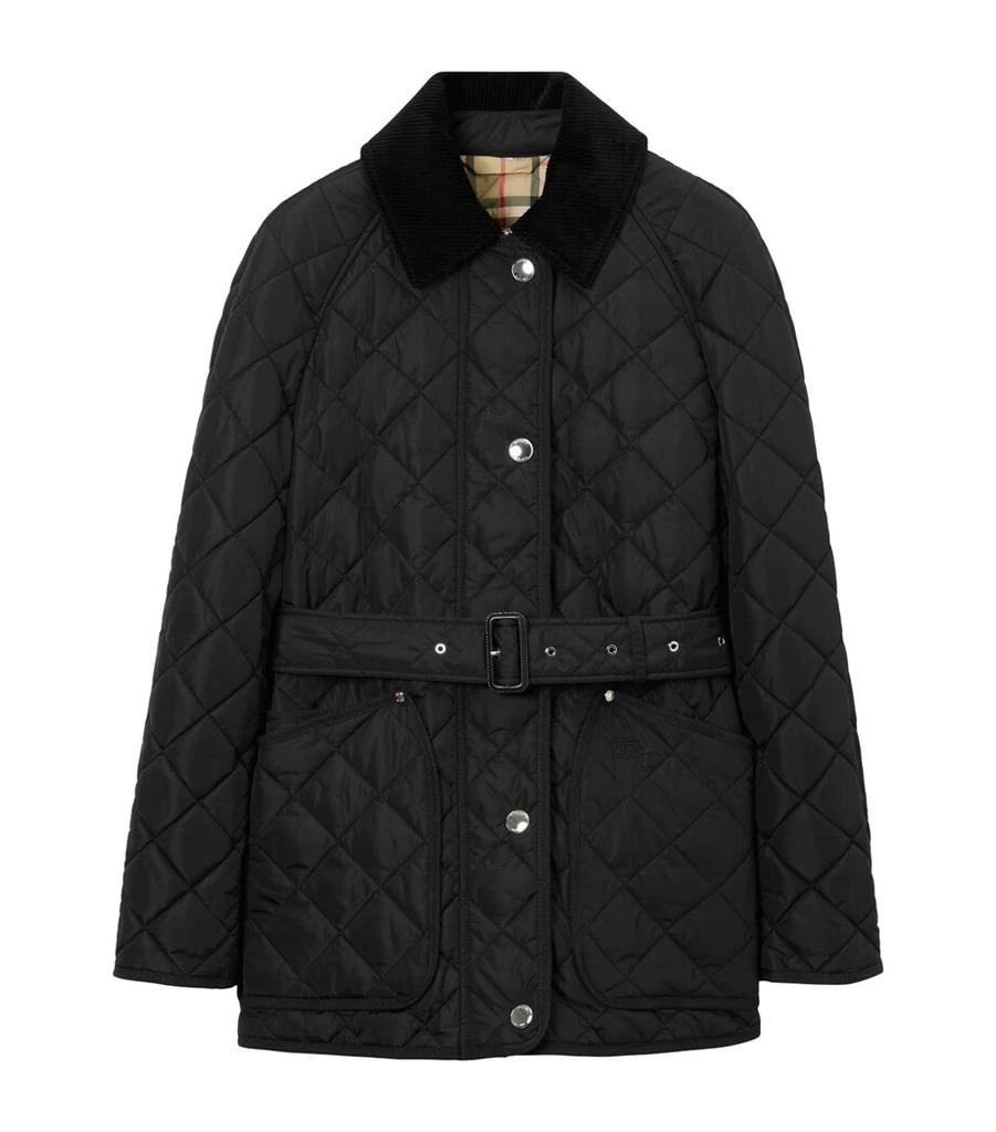 Burberry Nylon Quilted Jacket 1