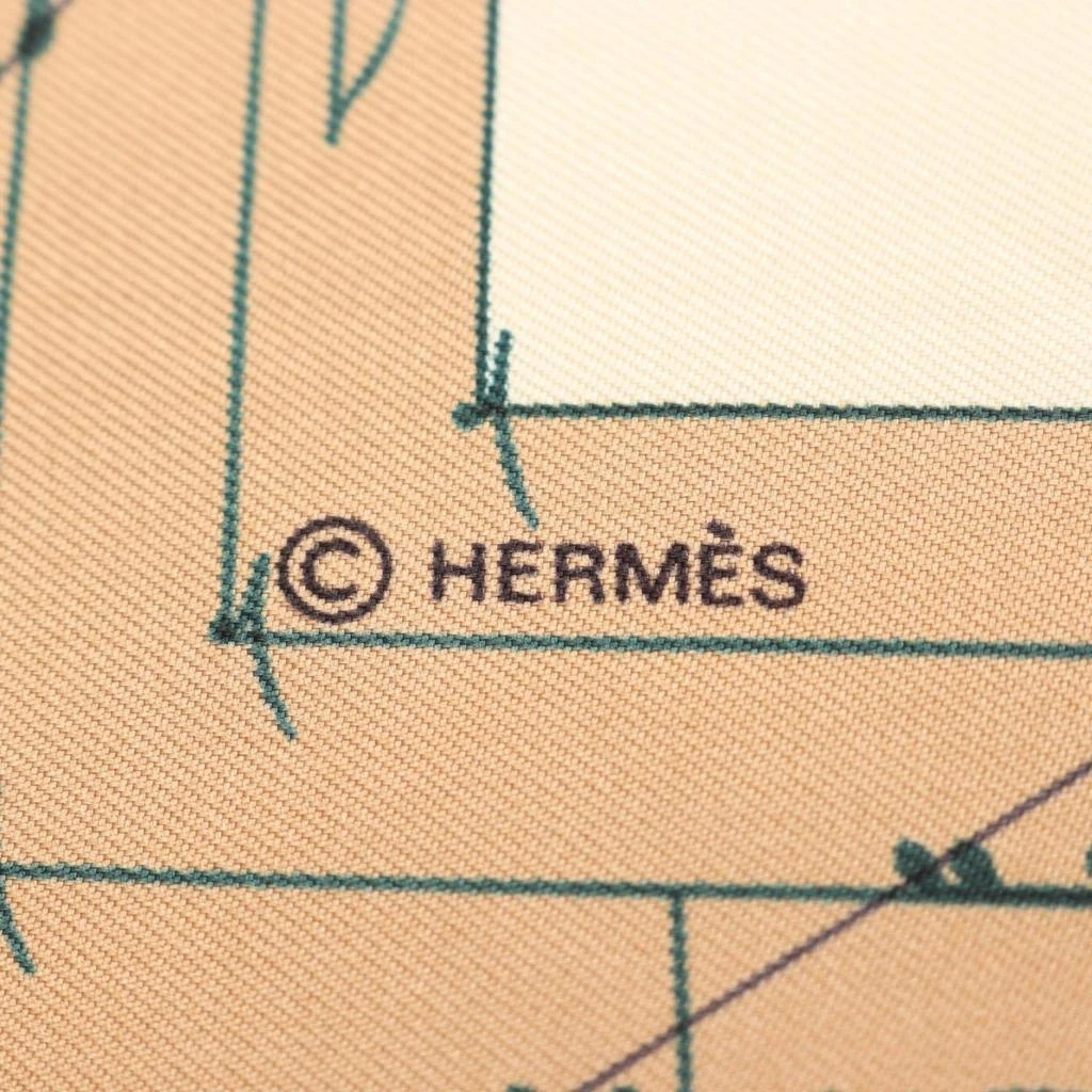 Hermes Color Silk Scarf (Pre-Owned) 2