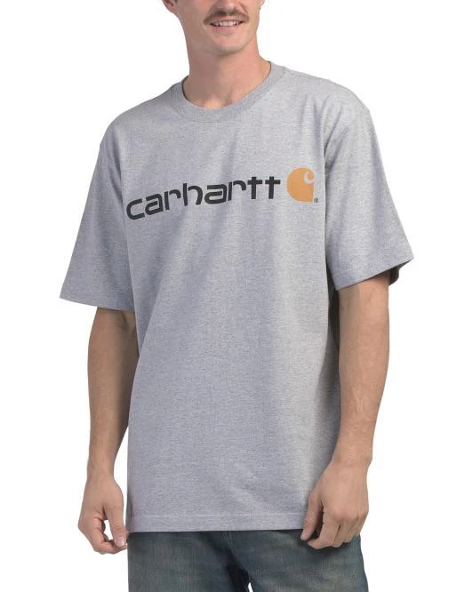 Carhartt Dearhorn Loose Logo Tee 1