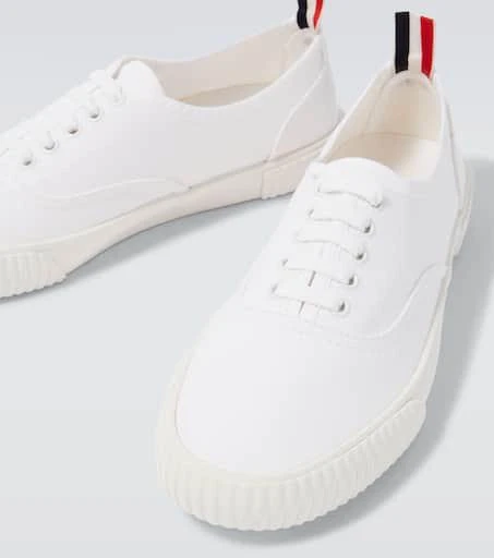 Thom Browne Heritage canvas sneakers 3