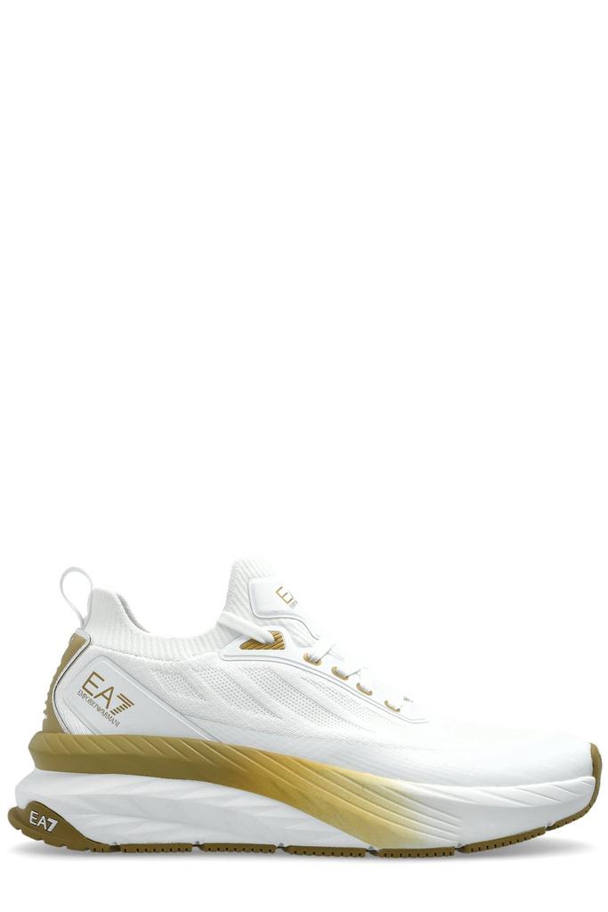 EA7 EMPORIO ARMANI Ea7 Emporio Armani Logo-Printed Lace-Up Sneakers