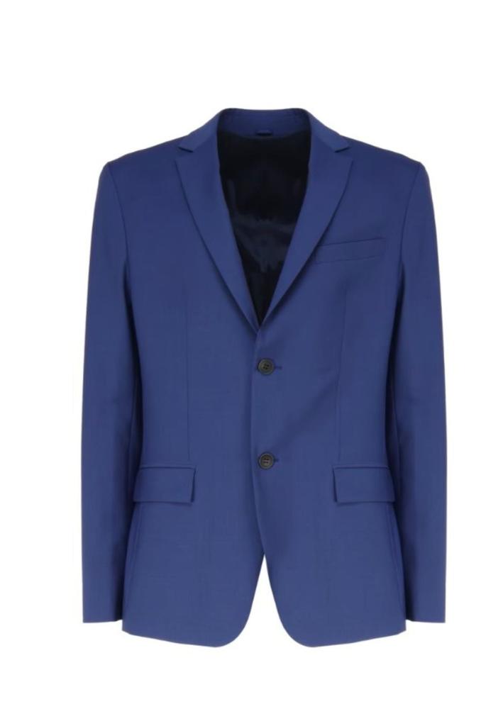 Calvin Klein calvin klein MODERN WOOL BLEND REGULAR BLAZER JACKET