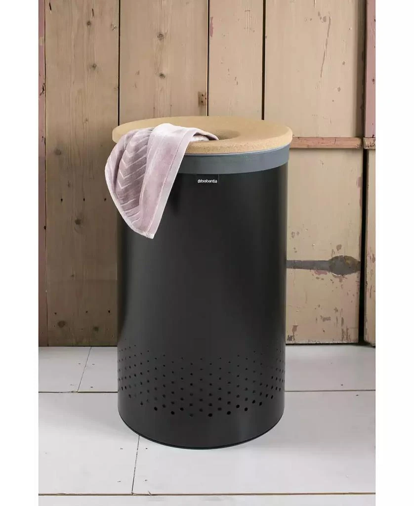 Brabantia Laundry Hamper, 16 Gallon , Cork Lid 5