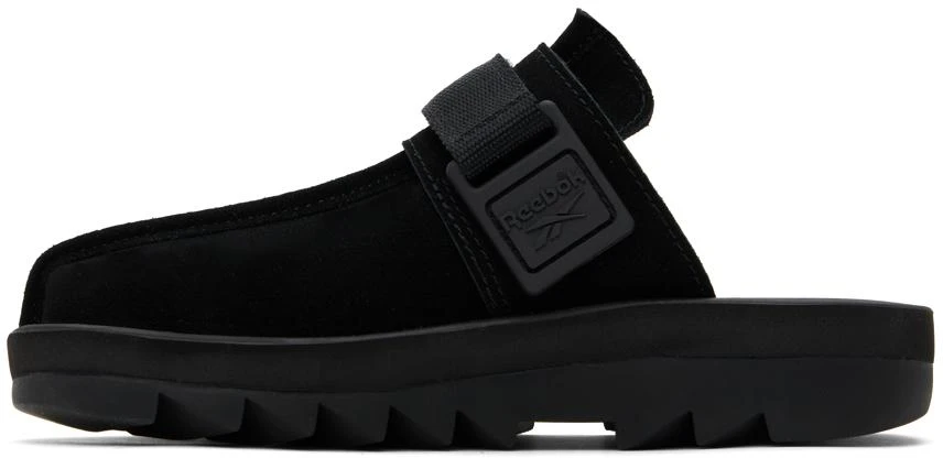 Reebok Black Needles Edition Beatnik Slippers 3