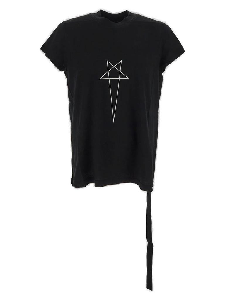 新品 RICK OWENS TARP TEE BLACK S Rick Owens Tarp Tee - Black | Garmentory