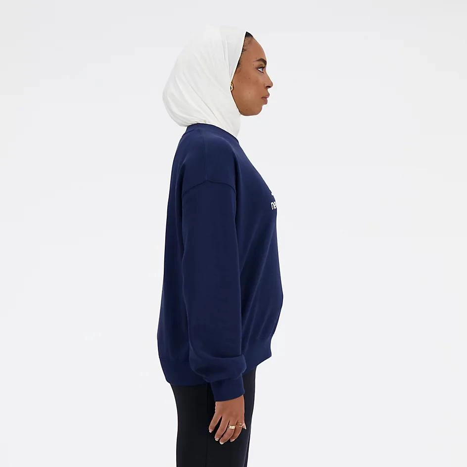 New Balance Sport Essentials French Terry Logo Crew 4