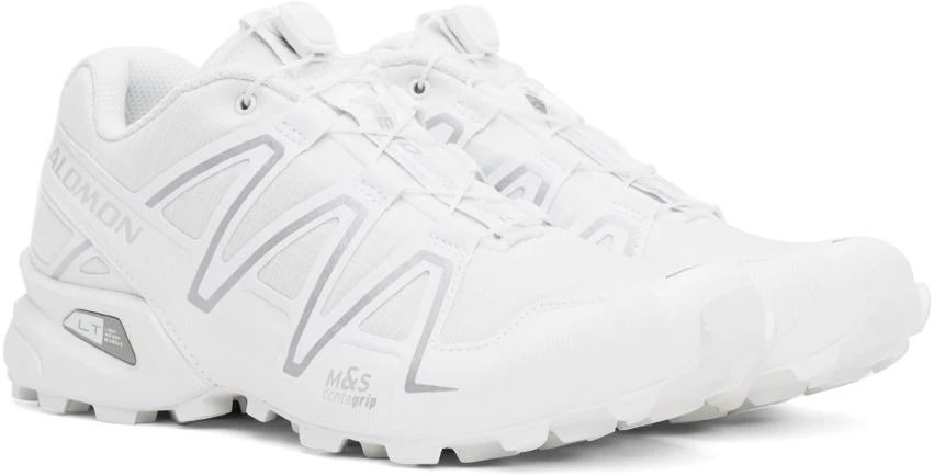 Salomon White Speedcross 3 Sneakers 4