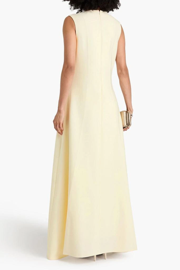 PETER DO Wool-blend twill maxi dress 3