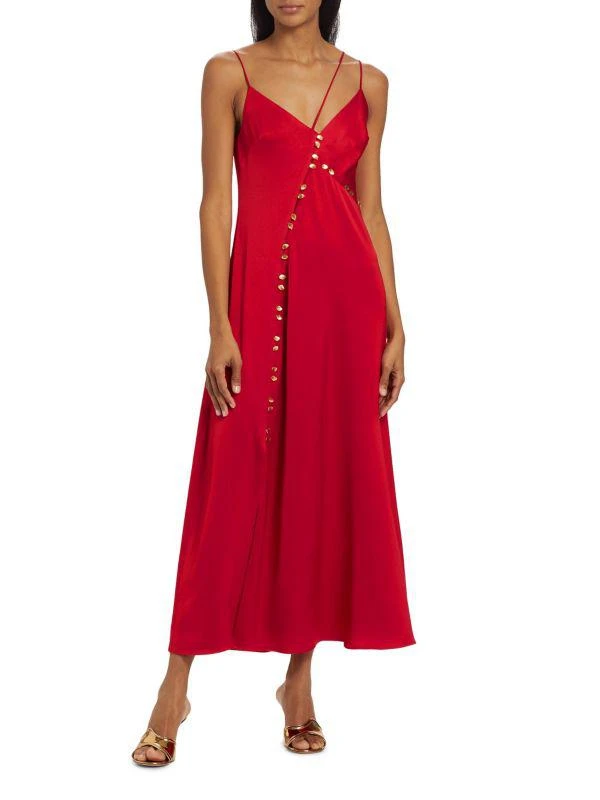 aje asymmetric dress Elara Asymmetrical Dress