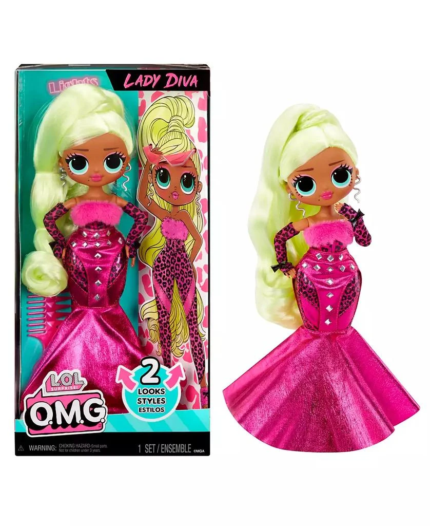 LOL Surprise! OMG Hos Doll Lady Diva 1