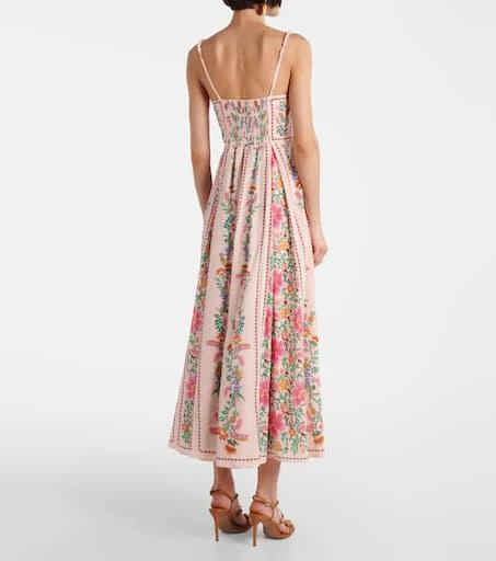 Farm Rio Floral cotton-blend maxi dress 3