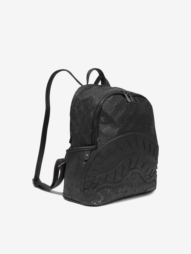 SprayGround Sprayground Kids Trippy Moneygram Savage Backpack in Black 2