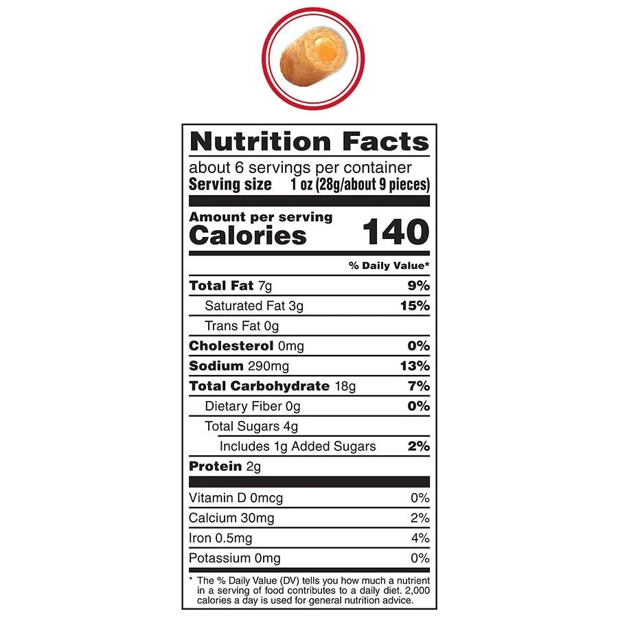 Combos Cheddar Cheese Cracker Baked Snacks Bag 4