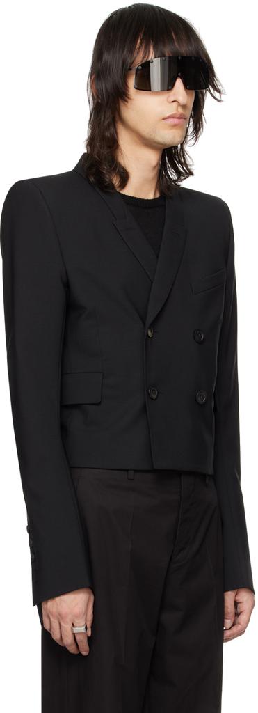 【送料&関税込】Rick Owens Jmf Double-breasted Silk Blazer RICK OWENS - JACKETS - Rick Owens
