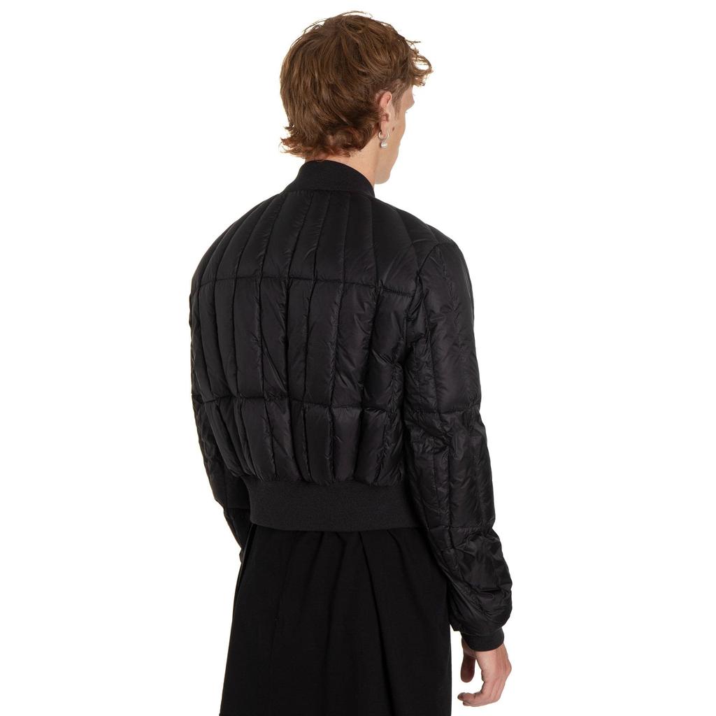 Rick Owens Fog Cropped Bomber Jacket