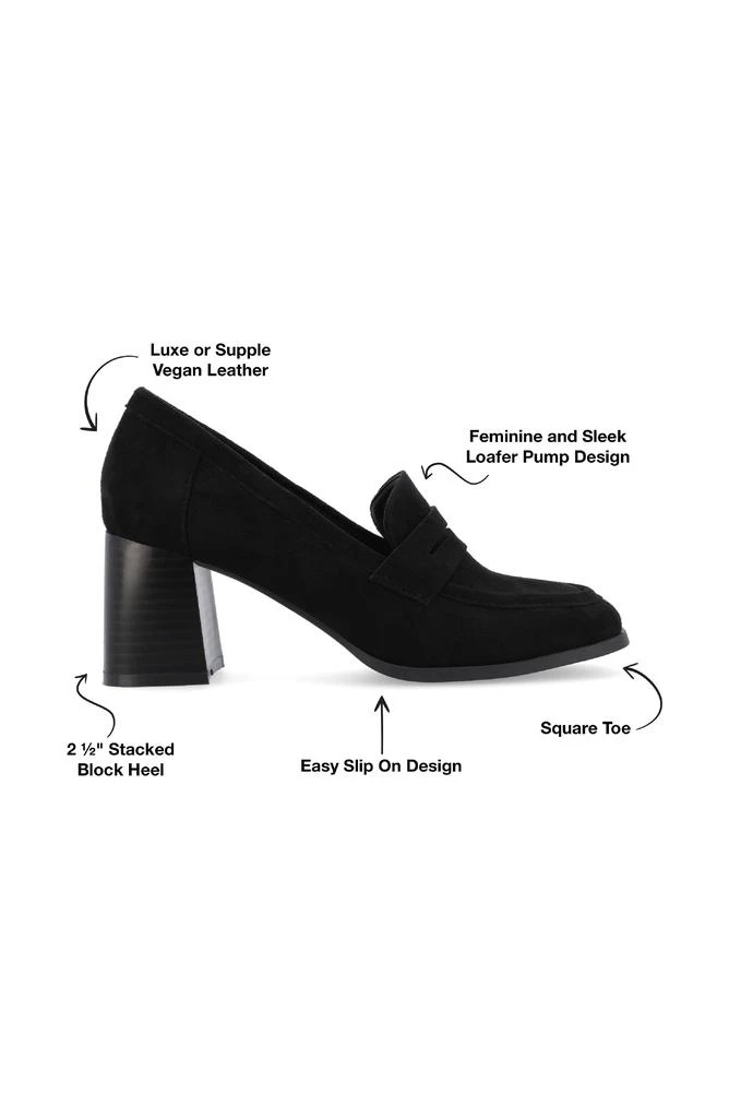 Journee Collection Malleah Loafer Pump 9