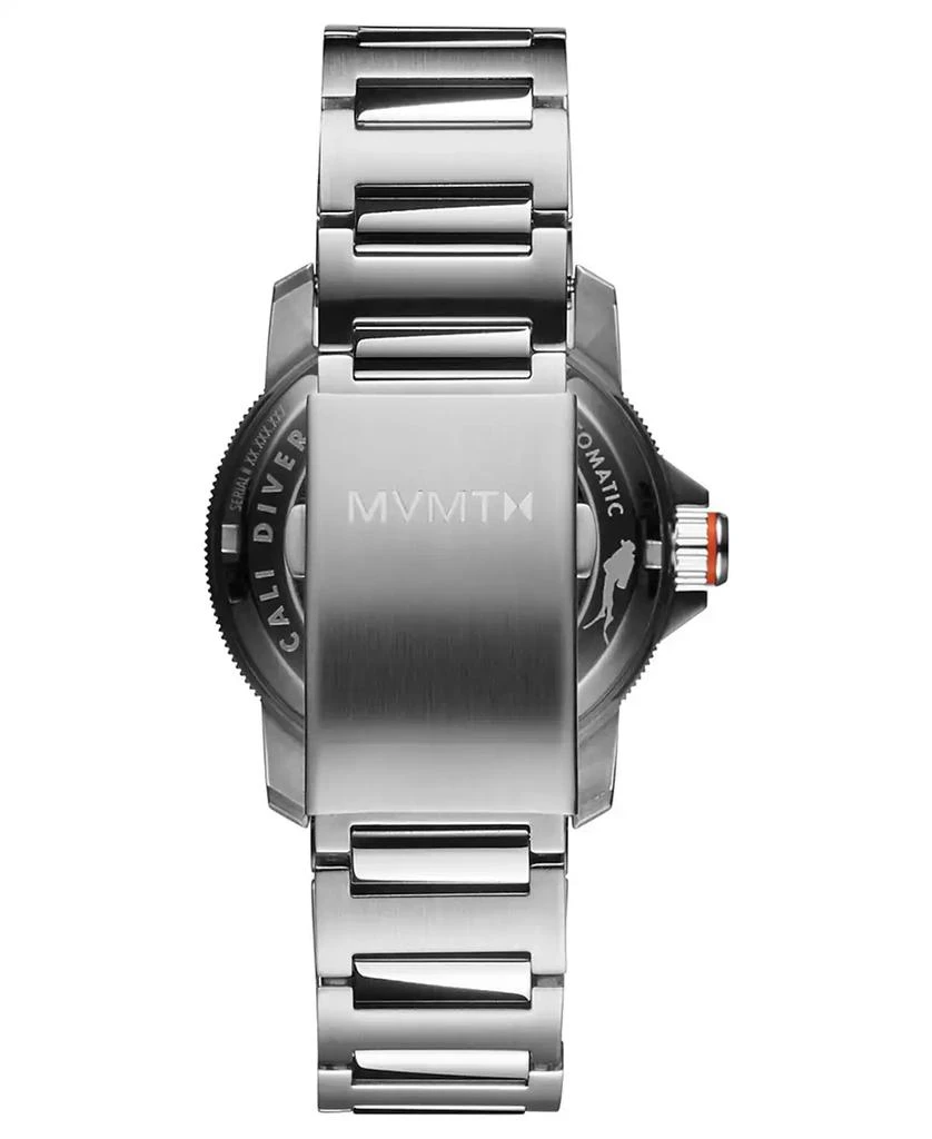 MVMT Men's Cali Diver Automatic Stainless Steel Bracelet Watch 40mm 18