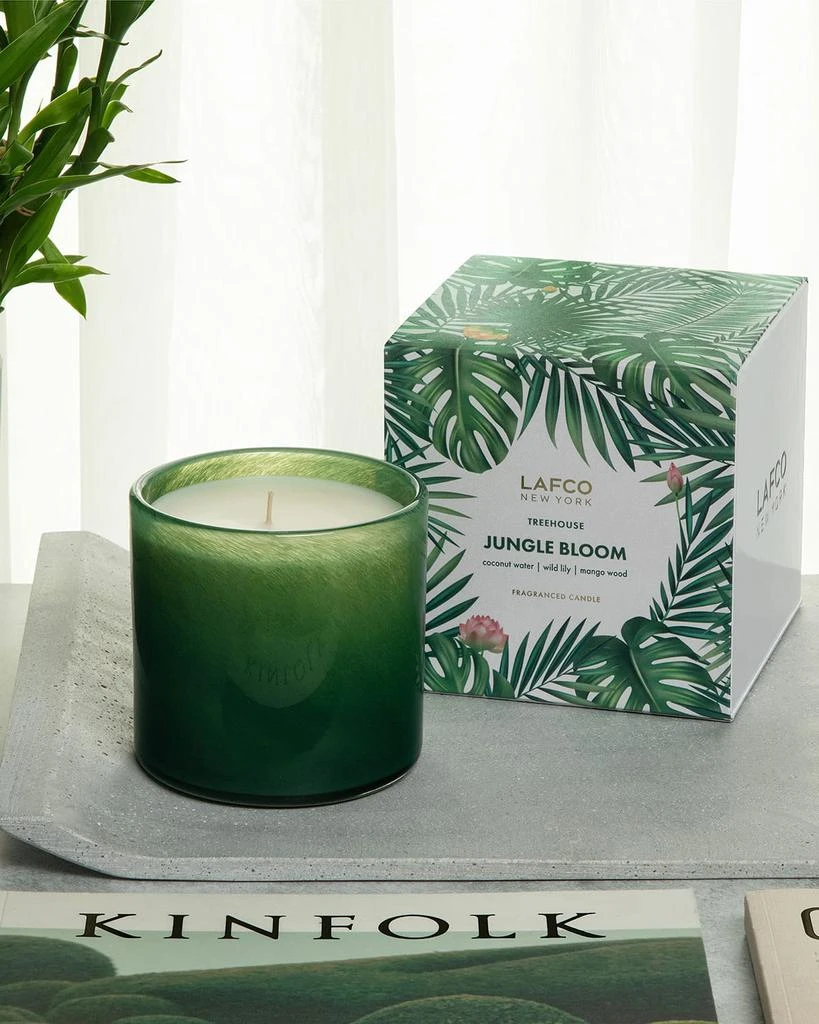 LAFCO 15.5 oz. Jungle Bloom Signature Candle - Treehouse 4