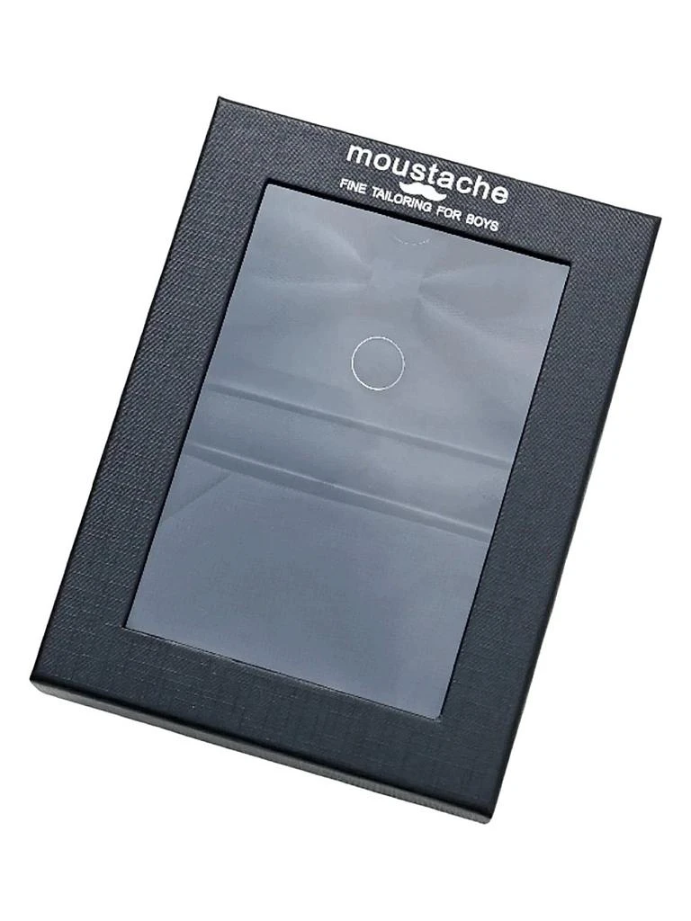 Moustache Crosshatch Tie Set 3