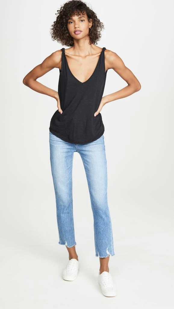 Paige Cindy Jeans With Destroyed Hem 4
