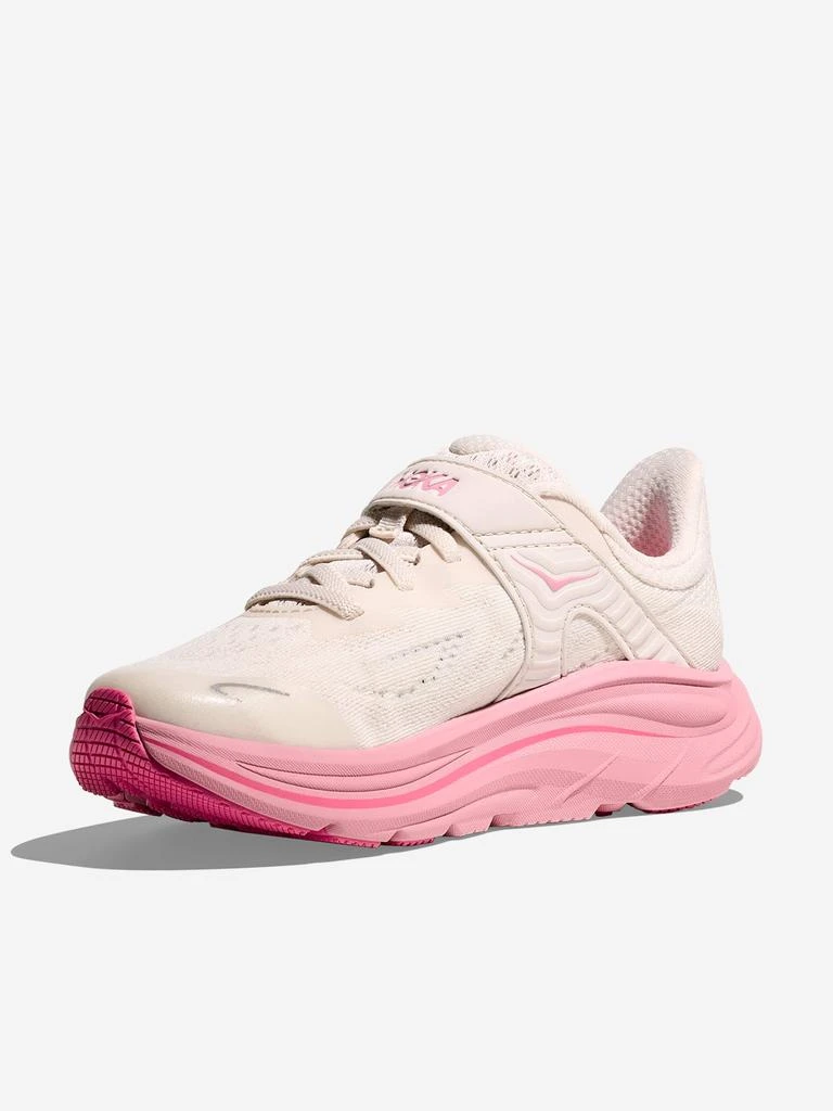 Hoka One One HOKA Girls Clifton 10 Trainers in Pink 4