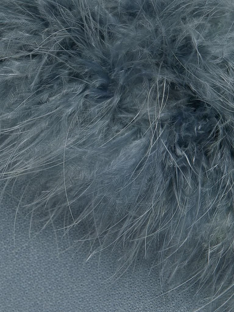 LAPOINTE Re-Edition Faux Fur-Trim Virgin Wool Coat 7