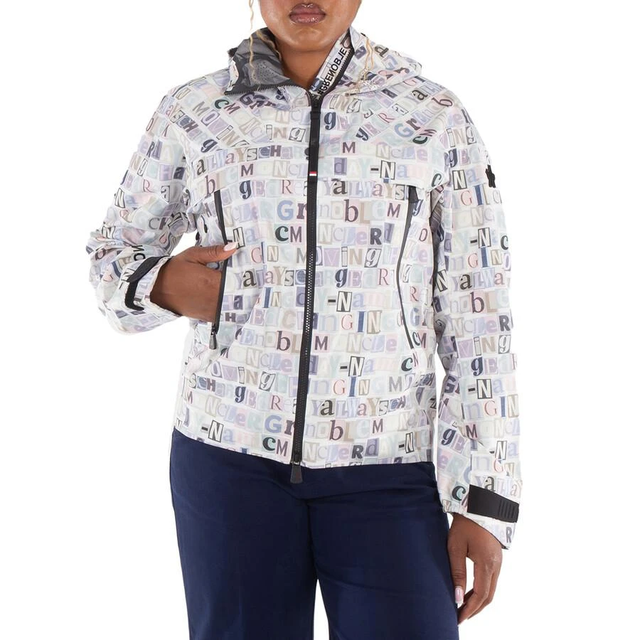 Moncler Tullins All Over Print Hooded Jacket 1
