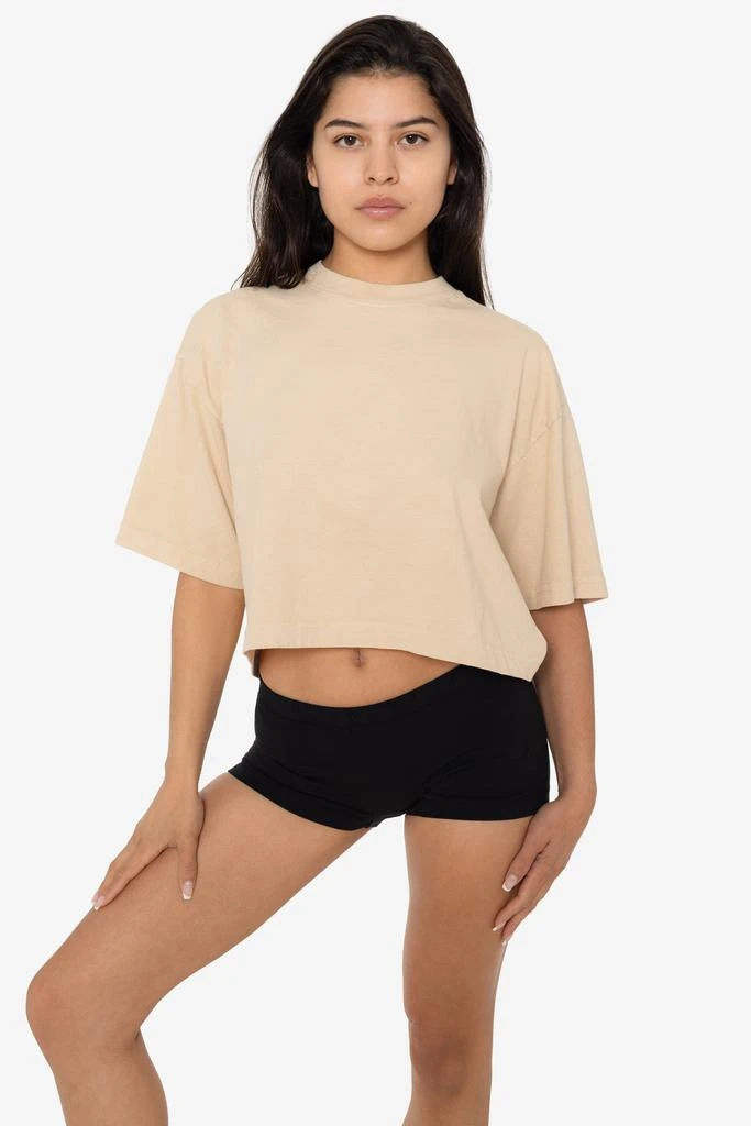 Los Angeles Apparel 1820GD - Oversized Crop Tee 25