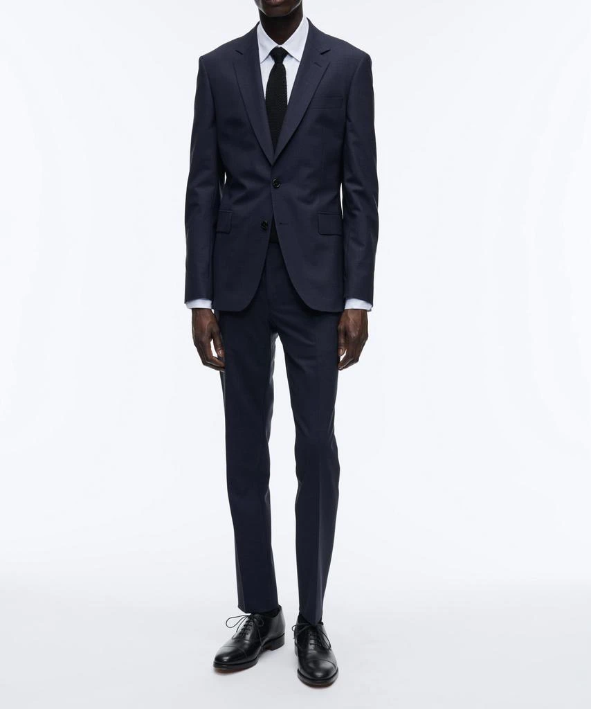 预计3周后发货 Fursac Fursac - Costume 2 Pièces Toile Micro Carreaux - Carbone 3