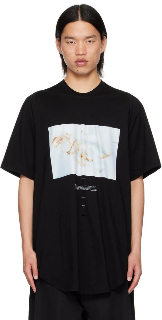 Julius Black Disarray T-Shirt 1