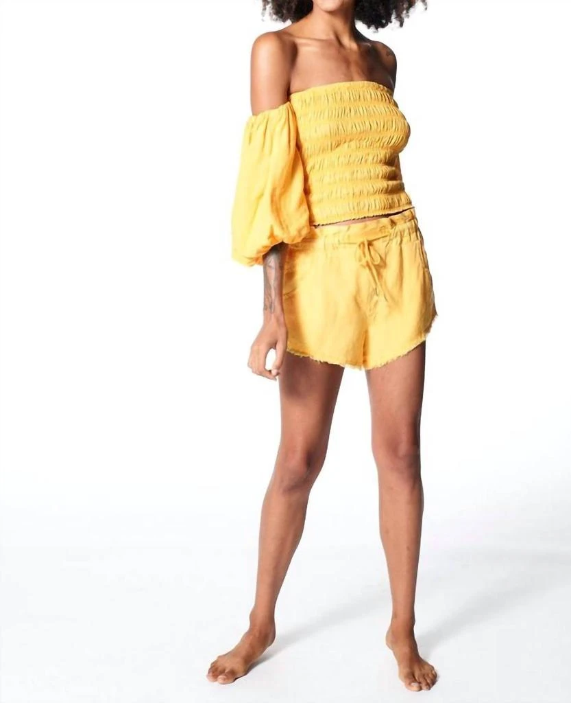 Young Fabulous & Broke Izzy Raw Edge Short 1
