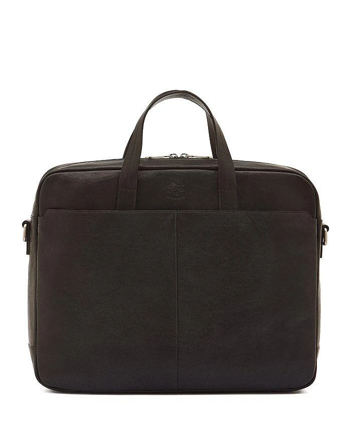 Il Bisonte Galileo Leather Briefcase 1