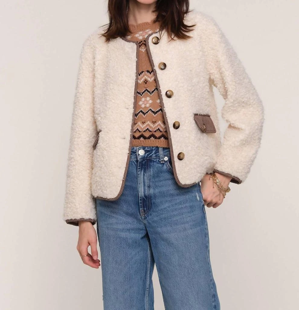 heartLoom Heartloom - Nia Button Down Jacket