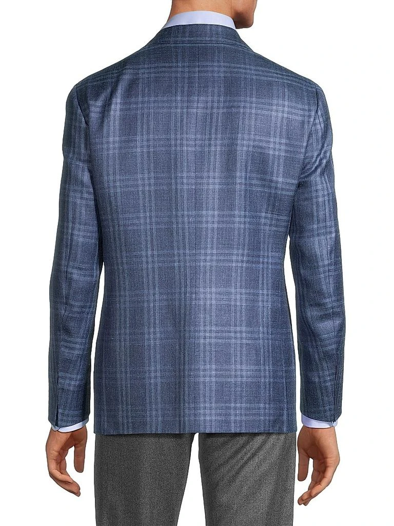 Canali Kei Plaid Sportcoat 5