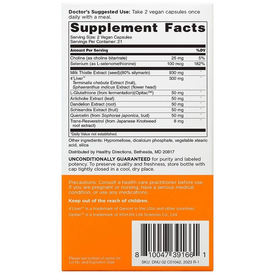 Doctors' Preferred Liver+ Revive & Restore Capsules 4