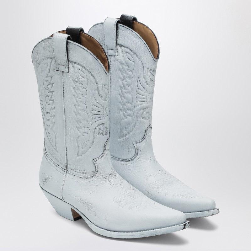 MM6 Mm6 Maison Margiela Men's Florence Cowboy Boots