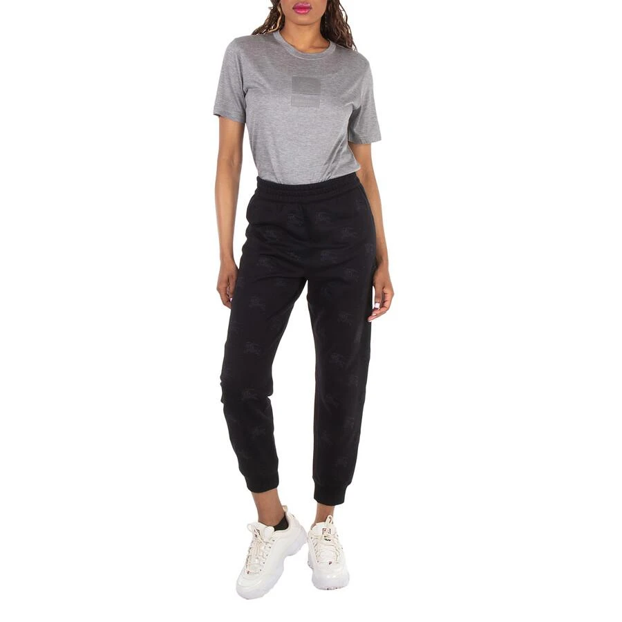 Burberry Larkan Ekd-Embroidered Cotton Track Pants 3