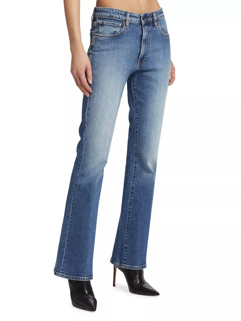 3x1 Farrah Boot-Cut Jeans 4