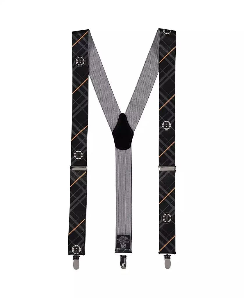 Eagles Wings Men's Black Boston Bruins Suspenders 1